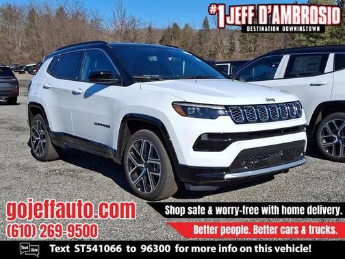 2025 Jeep Compass Limited