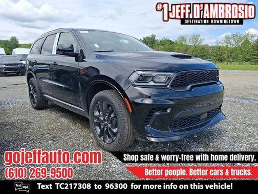 DB Black Clearcoat 2026 Dodge Durango GT