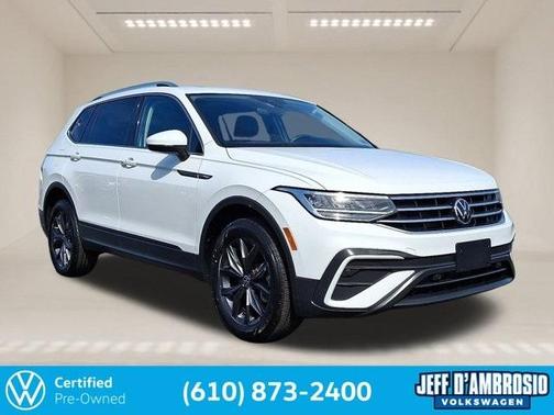 2022 Volkswagen Tiguan 2.0T SE