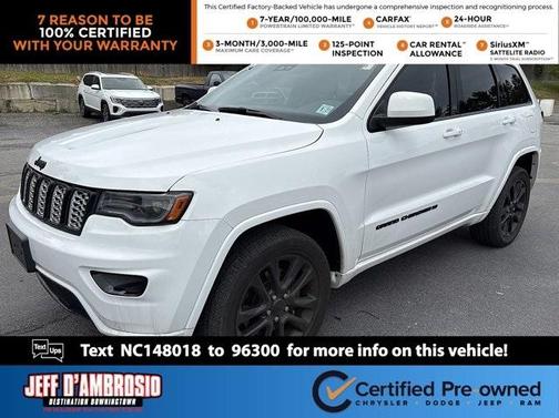 2022 Jeep Grand Cherokee WK Laredo
