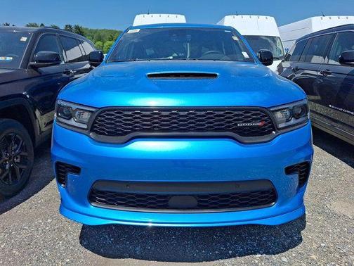 Blue 2026 Dodge Durango GT