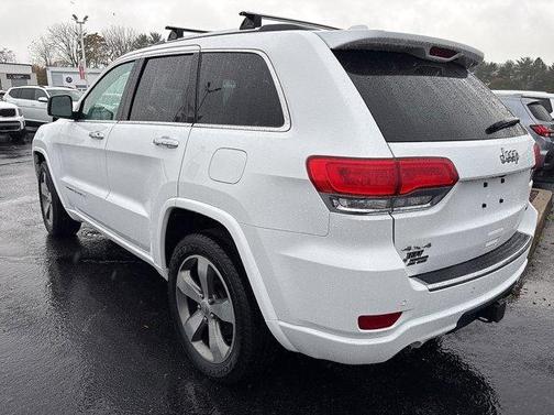 2015 Jeep Grand Cherokee Overland