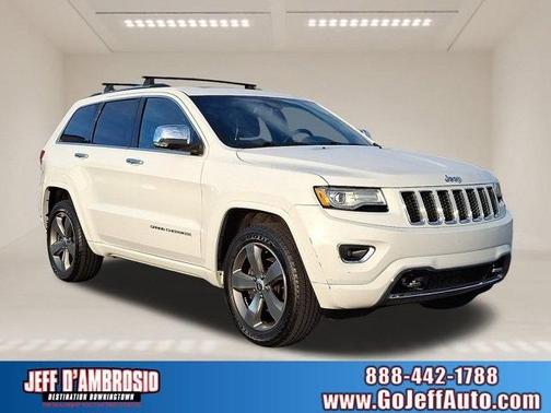 2015 Jeep Grand Cherokee Overland