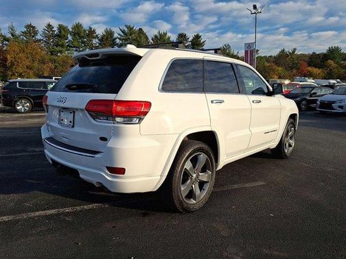 2015 Jeep Grand Cherokee Overland
