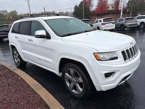 2015 Jeep Grand Cherokee Overland
