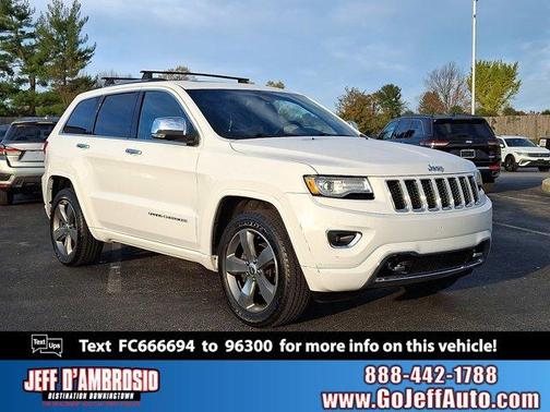 2015 Jeep Grand Cherokee Overland