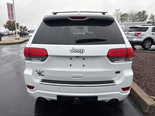 2015 Jeep Grand Cherokee Overland