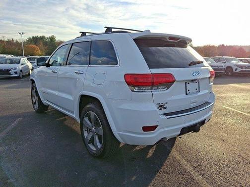 2015 Jeep Grand Cherokee Overland