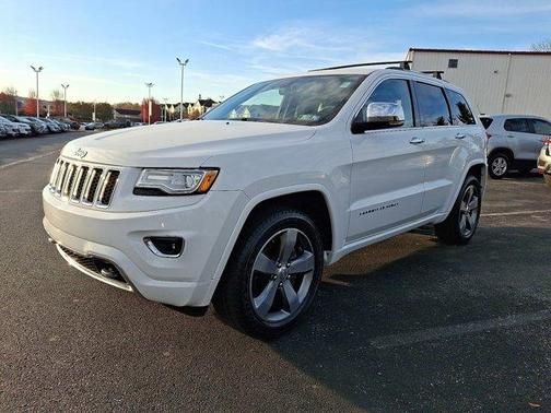 2015 Jeep Grand Cherokee Overland