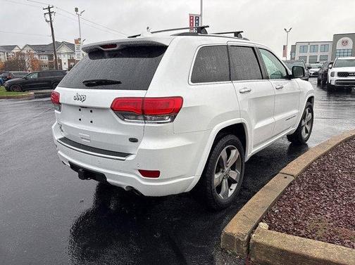 2015 Jeep Grand Cherokee Overland