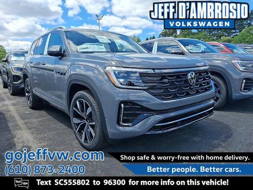 2025 Volkswagen Atlas 2.0T SEL Premium R-Line