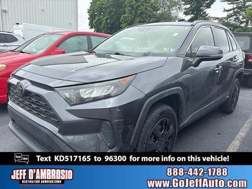 2019 Toyota RAV4 LE