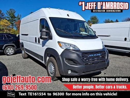 2026 RAM ProMaster 2500 High Roof