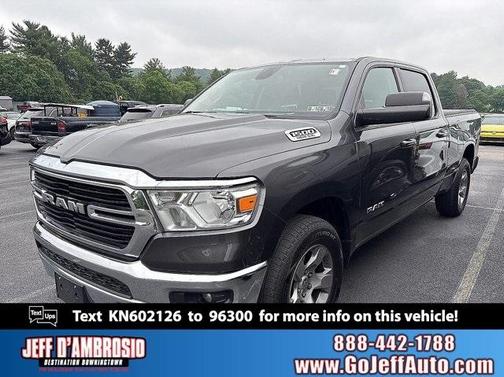 2019 RAM 1500 Big Horn