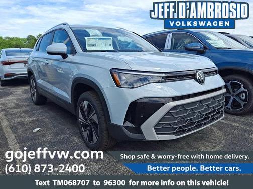 Gray 2026 Volkswagen Taos 1.5T SE