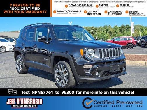 2022 Jeep Renegade Limited