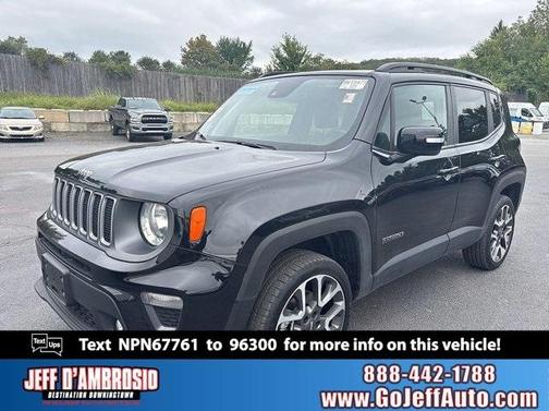 2022 Jeep Renegade Limited