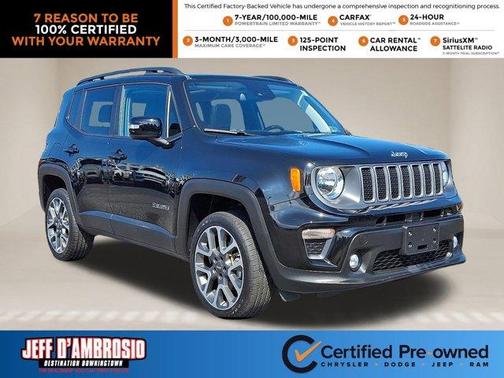 2022 Jeep Renegade Limited
