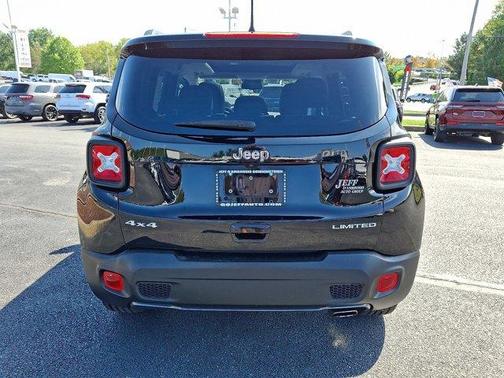 2022 Jeep Renegade Limited