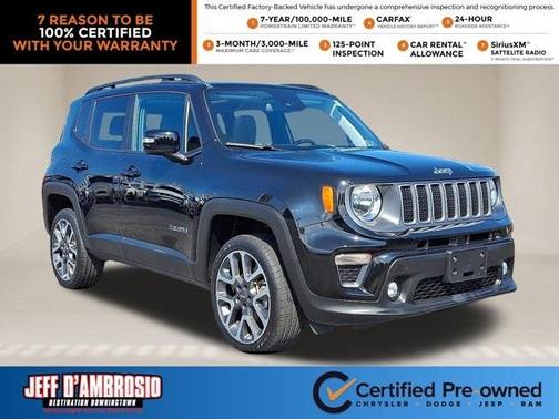 2022 Jeep Renegade Limited