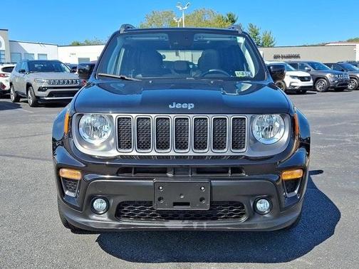 2022 Jeep Renegade Limited