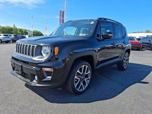 2022 Jeep Renegade Limited