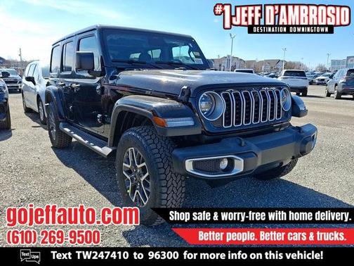 2026 Jeep Wrangler Sahara