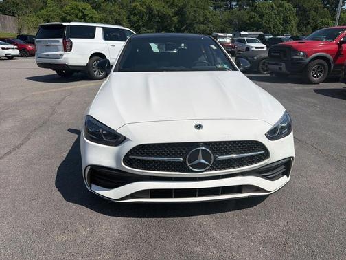 White 2023 Mercedes-Benz C-Class C 300 4MATIC