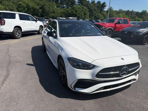 White 2023 Mercedes-Benz C-Class C 300 4MATIC
