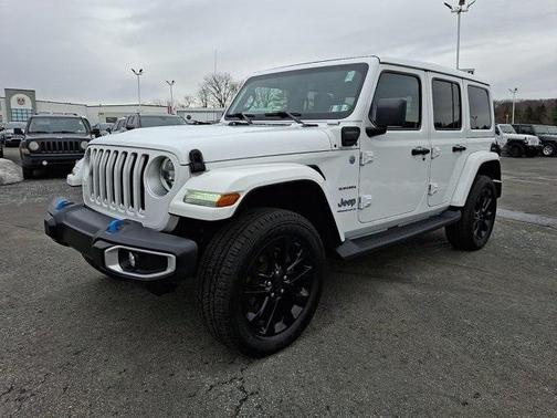 2023 Jeep Wrangler 4xe Sahara