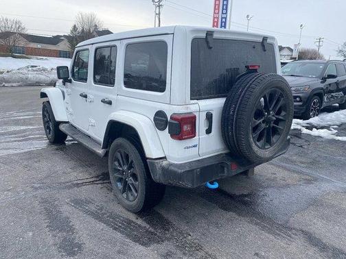 2023 Jeep Wrangler 4xe Sahara