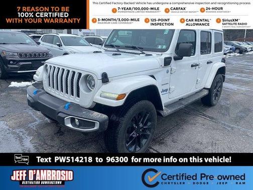 2023 Jeep Wrangler 4xe Sahara