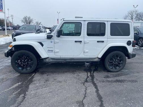 2023 Jeep Wrangler 4xe Sahara