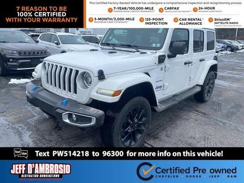 2023 Jeep Wrangler 4xe Sahara