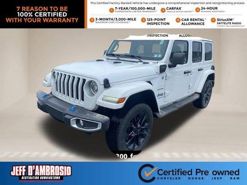 2023 Jeep Wrangler 4xe Sahara