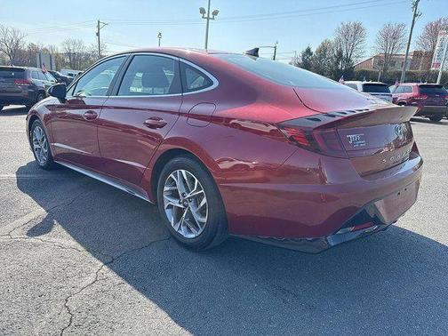 Red 2023 Hyundai SONATA SEL