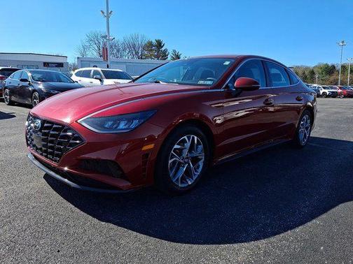 Red 2023 Hyundai SONATA SEL