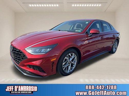 Red 2023 Hyundai SONATA SEL