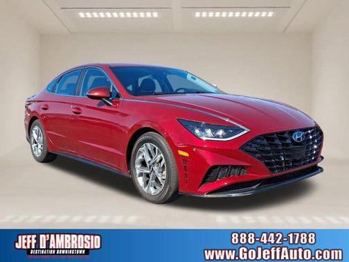 Red 2023 Hyundai SONATA SEL