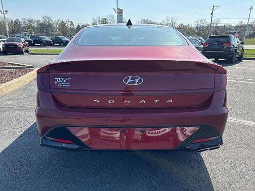 Red 2023 Hyundai SONATA SEL