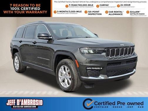 2022 Jeep Grand Cherokee L Limited