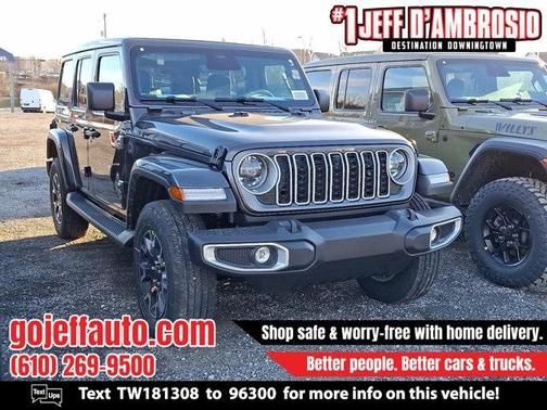 2026 Jeep Wrangler Sahara