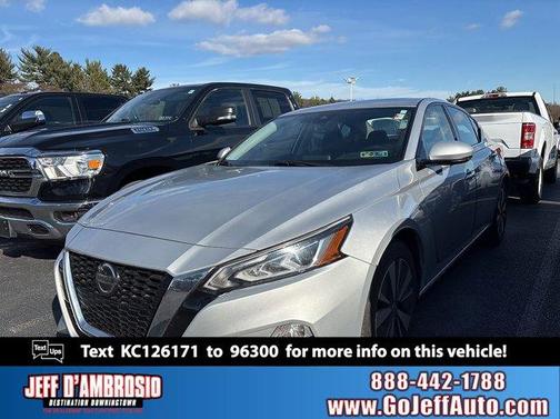 2019 Nissan Altima 2.5 SV