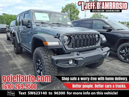 2025 Jeep Wrangler Sport