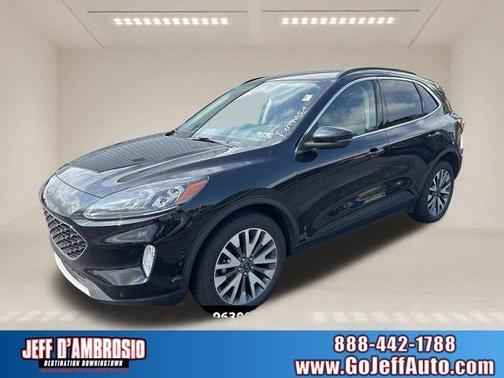 2020 Ford Escape Titanium