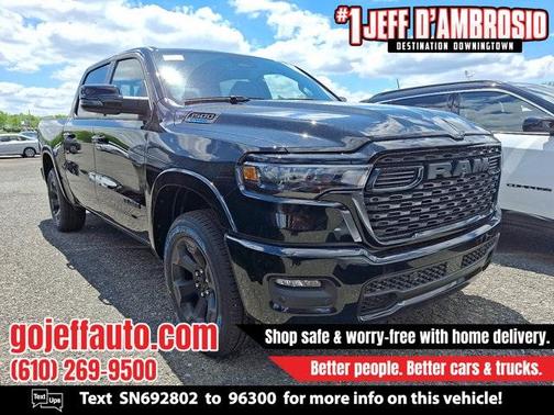 2025 RAM 1500 Big Horn