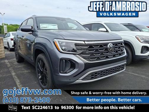2025 Volkswagen Atlas Cross Sport 2.0T SE w/Technology