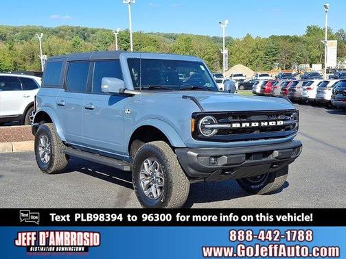 2023 Ford Bronco Outer Banks