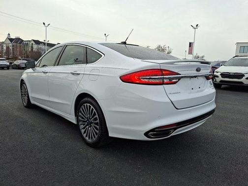 2018 Ford Fusion Titanium