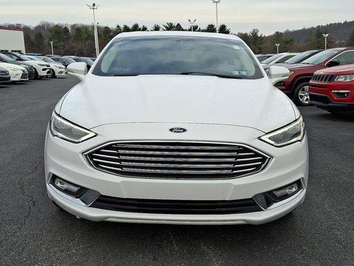 2018 Ford Fusion Titanium